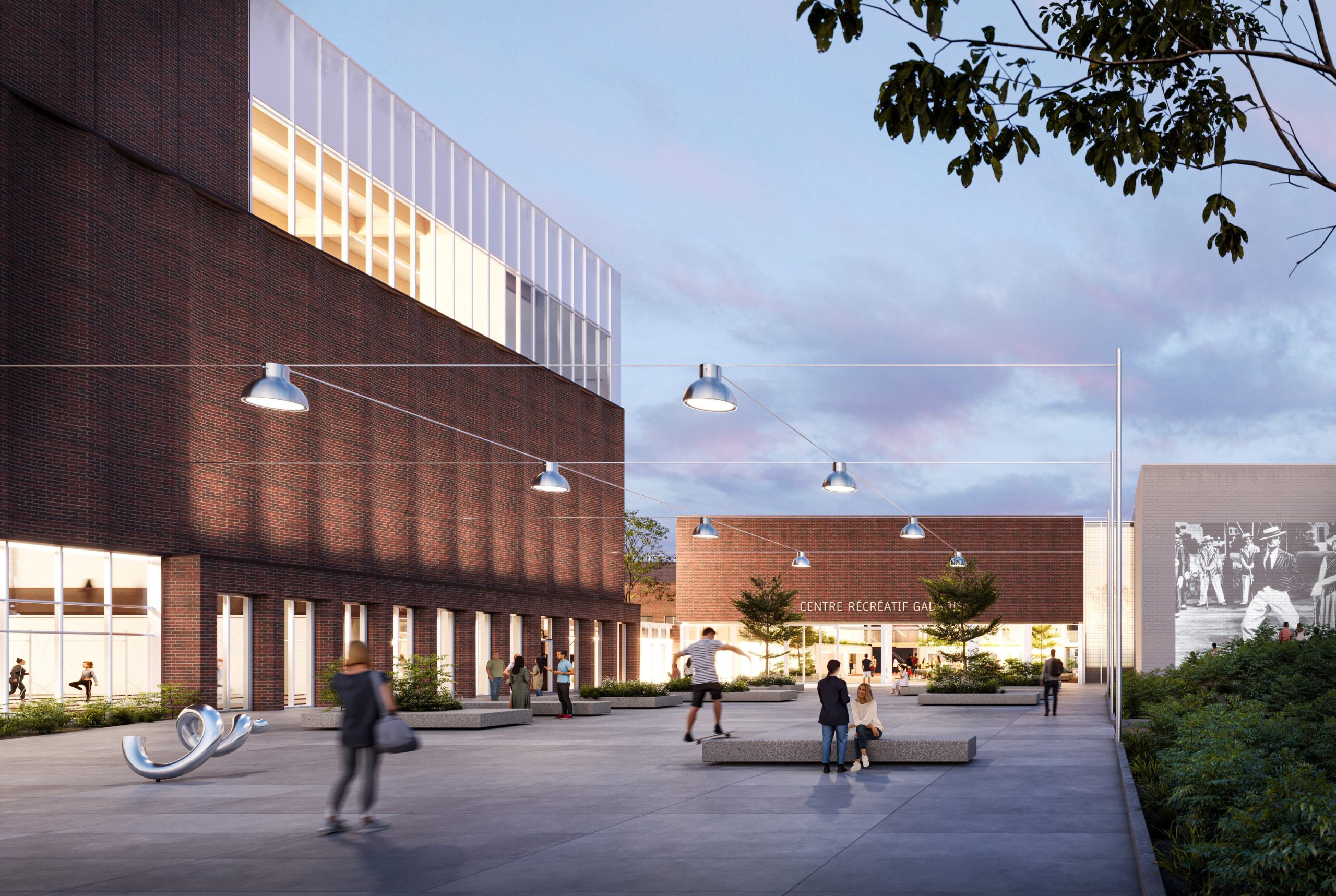 Agrandissement jetée internationale – ADM Montréal Agrandissement jetée internationale – ADM Montréal