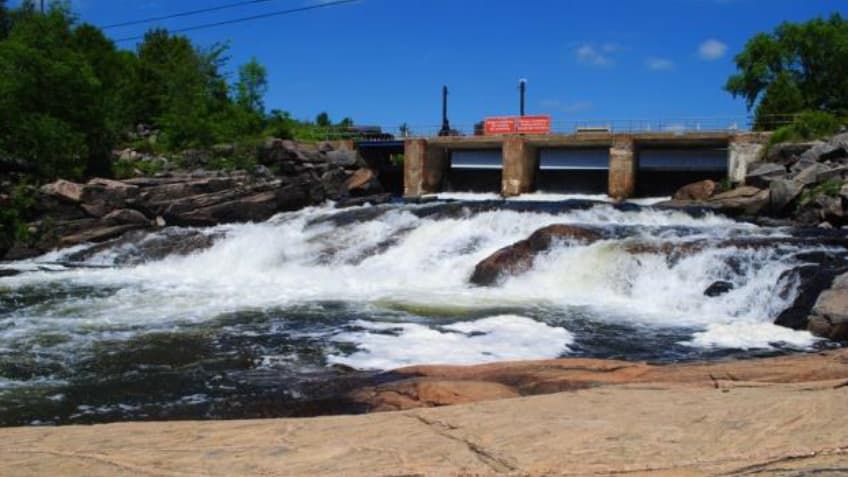 Barrage Six Mile Ontario Barrage Six Mile Ontario
